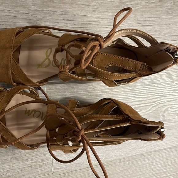 Never worn Sam Edelman sandals with heel - Picture 5 of 9